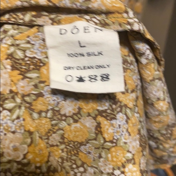 Dôen Baudoin dress in Lady Emma Print size Large - Picture 6 of 7